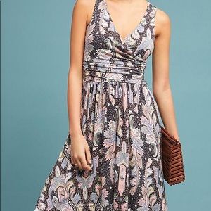 NWT Maeve Leslie Dress Anthropologie S